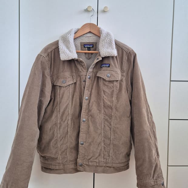 파타고니아 코듀로이 트러커 자켓 M