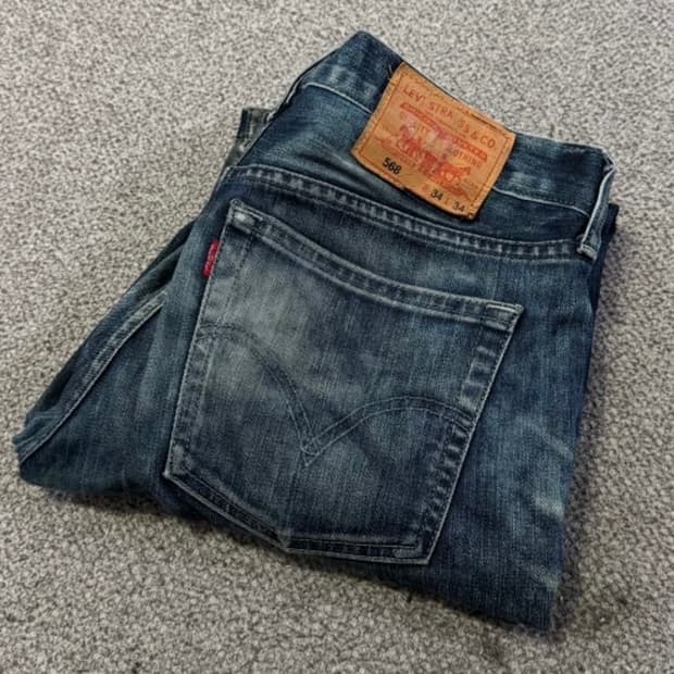 리바이스 568 34사이즈