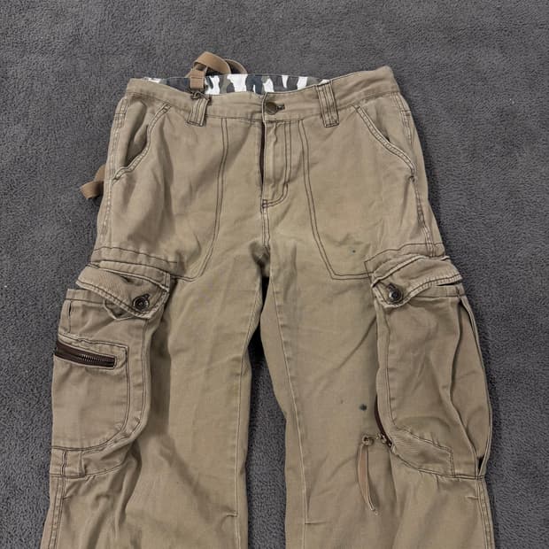 [정품] 헨드릭스 아카이브 밀스펙 유틸리티 파일럿 탄창 카고 팬츠