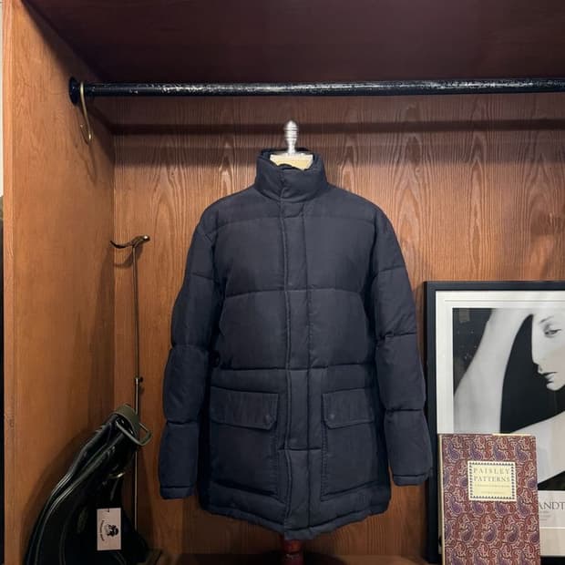 제냐 구스다운 패딩