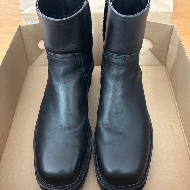 Zara x studio nicholson boots