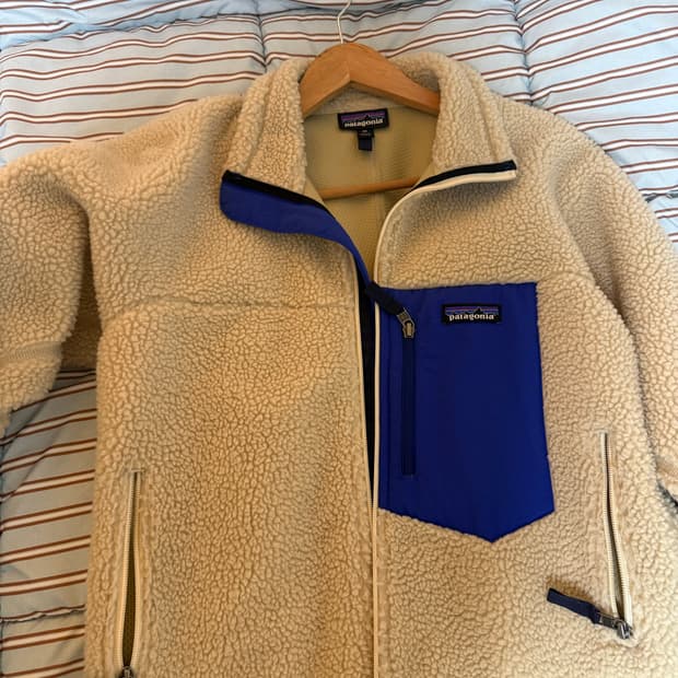 파타고니아 클래식 레트로x 플리스자켓 xs사이즈