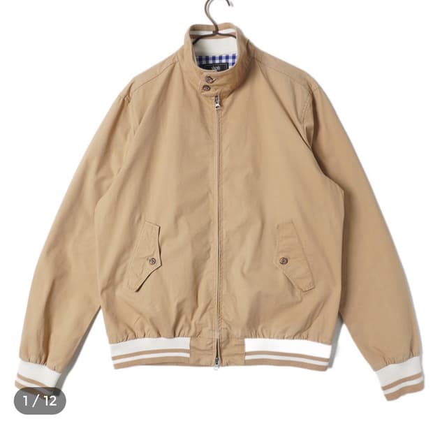 Beams) 빔즈 헤링턴 자켓 G-9