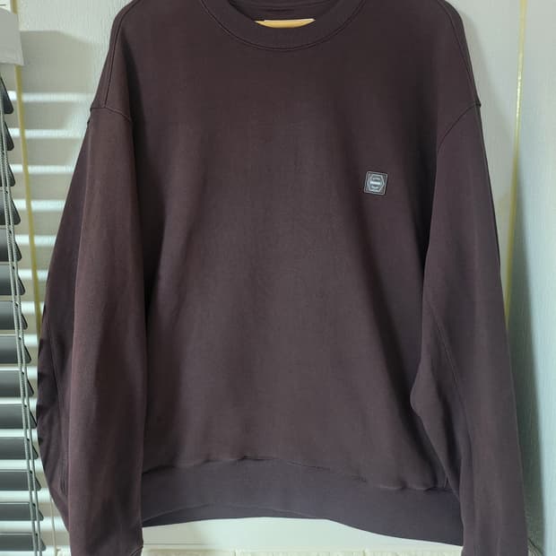 솔리드옴므 정품 맨투맨 105사이즈