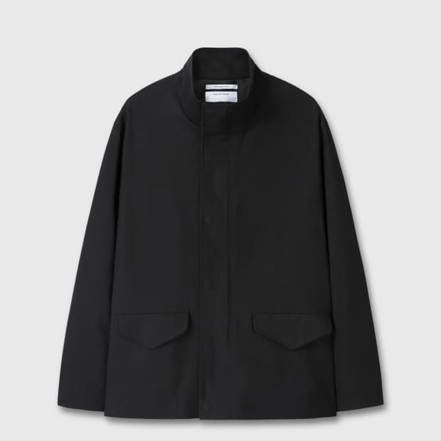 Epicenter tourist 필드자켓 블랙 m