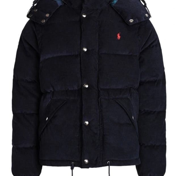 [구매] 폴로 랄프로렌 컨버터블 코듀로이 패딩 s
