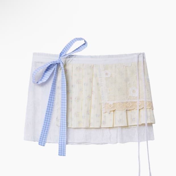 실착 0회) 졸리레이드 나넷 에이프론 NANETTE APRON