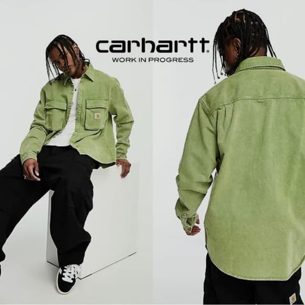 [L] 칼하트 몬테리 셔츠 자켓