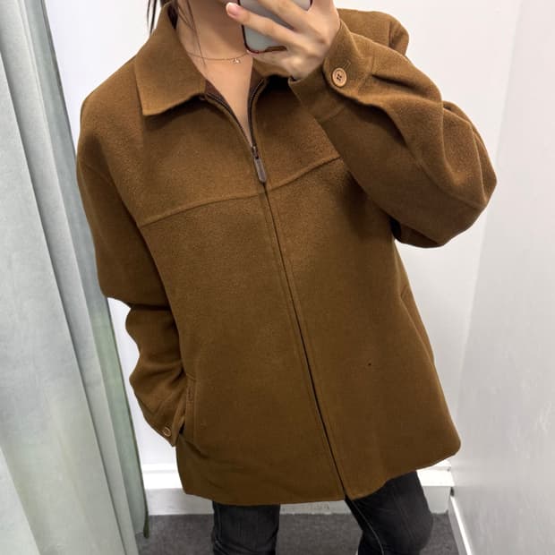 입생로랑 브라운 울집업