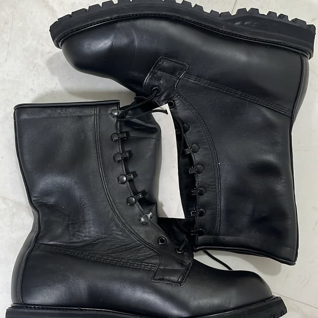 us army 레더 부츠