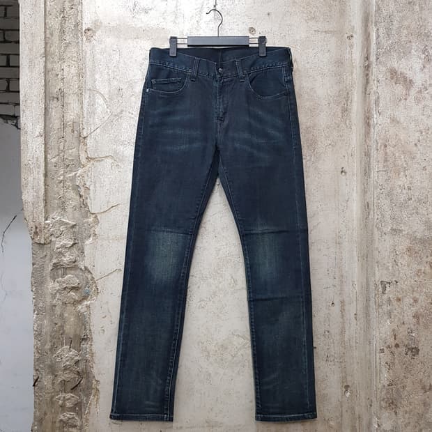 리바이스 513 스키니 데님 34/33사이즈 