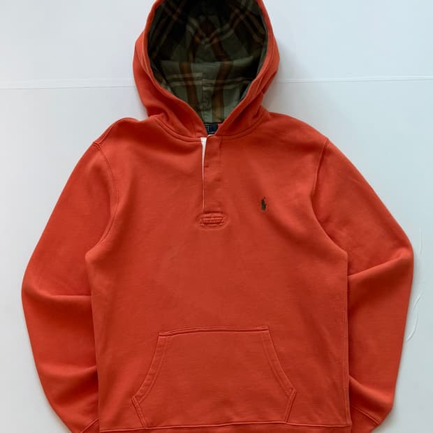 Polo 폴로랄프로렌 럭비 후드티