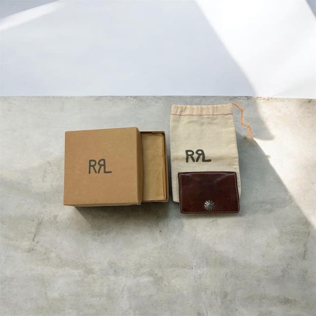 RRL 콘초 동전지갑