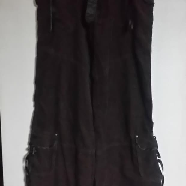 베이직하우스 코듀로이 빈티지 카고 팬츠 29인치