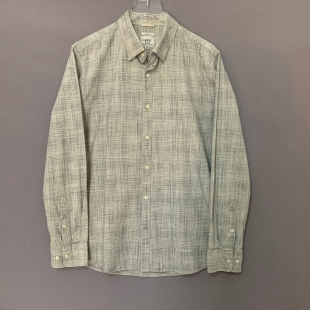 L 헨리코튼 리비에리핏 체크 셔츠 남방