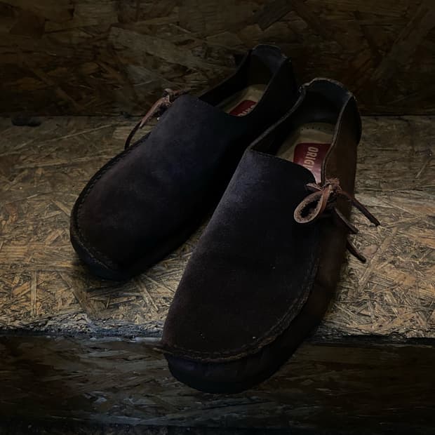 Clarks 클락스 오리지널스 러거 브라운 스웨이드