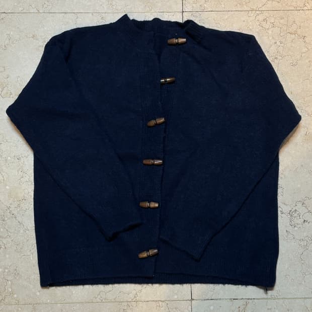 떡볶이 니트 가디건