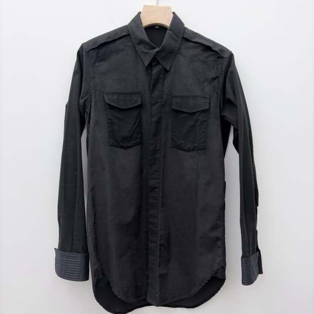 VISKOSE VELVET COTTON SHIRT