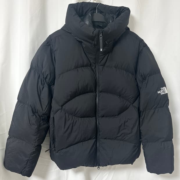 노스페이스 하이브리드 다운 패딩
