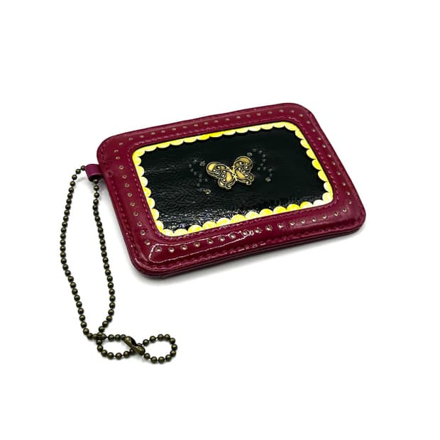 Annasui  레이스 포인트 카드지갑