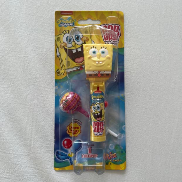 스폰지밥 팝업스