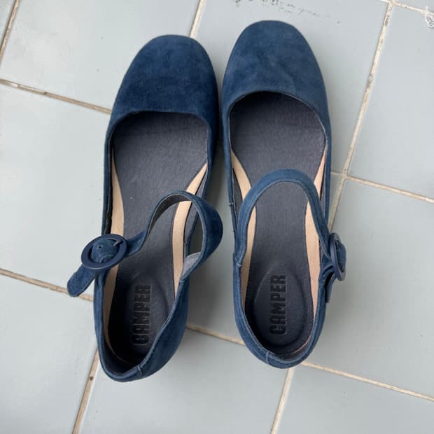 Camper 캠퍼 메리제인 슈즈 37size
