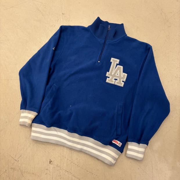 Stitches LA 다저스 플리스 맨투맨