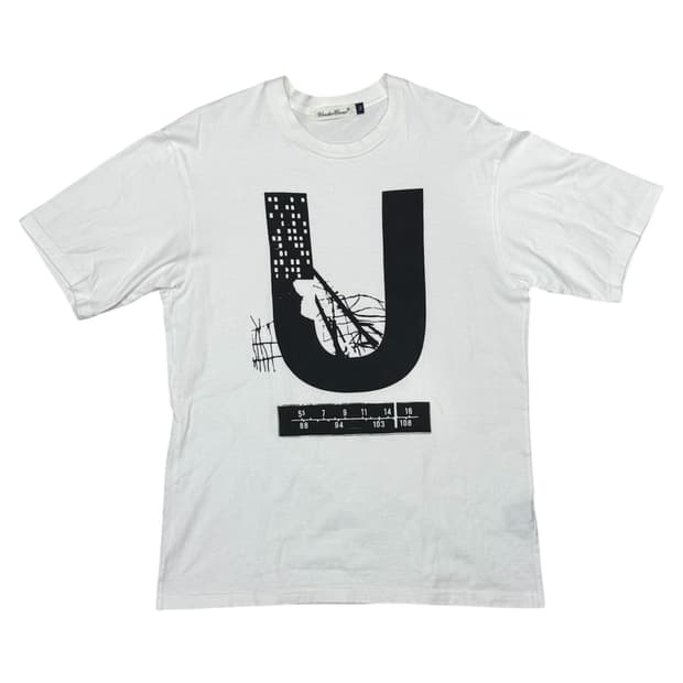 언더커버 아카이브 반팔 티셔츠