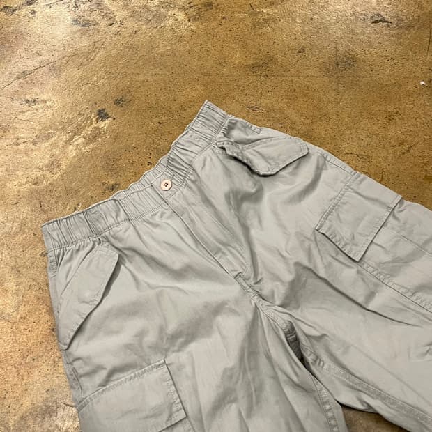 [정품/S] 디스이즈네버댓 카고 바지 허리밴딩 b17