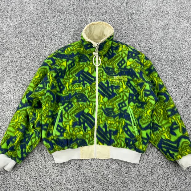 Magneti Marelli Ferrari 90s 후리스 웜업