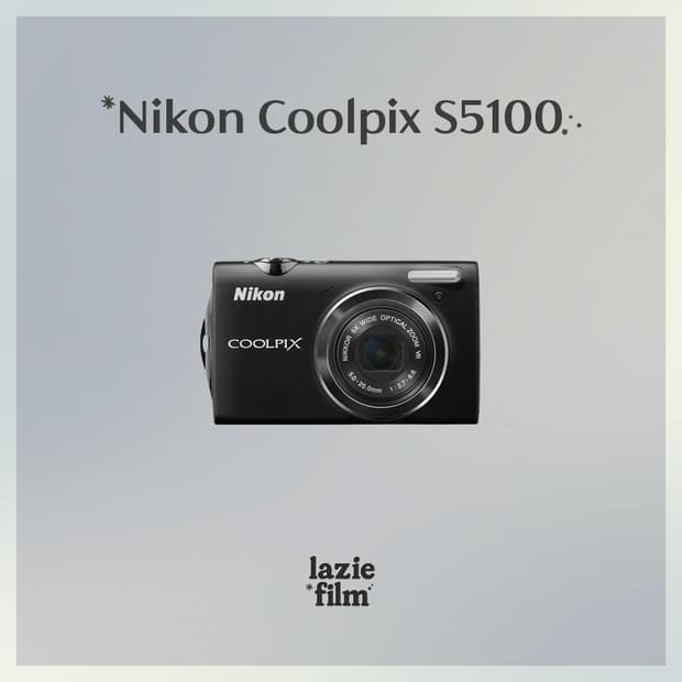 초미품 & 츄 pick ₊˚ ♡ 니콘 쿨픽스 S5100 디카 빈티지디카