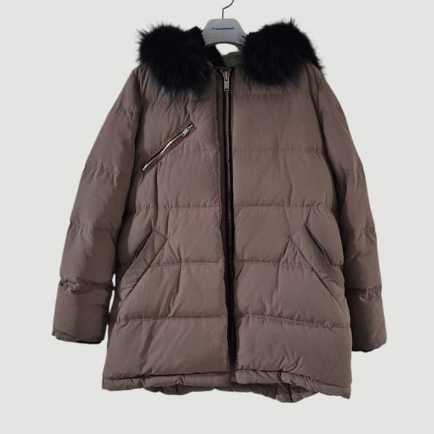 [55~66]산드로 여자 구스패딩