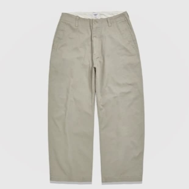 에스피오나지 와이드 오피서 팬츠