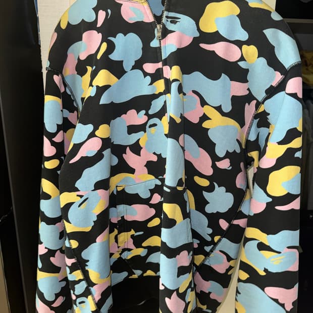 Bape 베이프 캔디카모 L