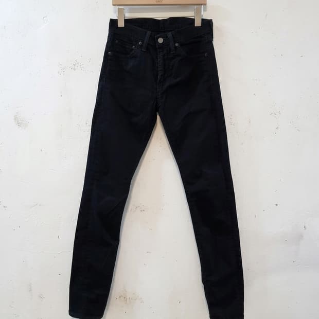 리바이스 510 블랙진 W28