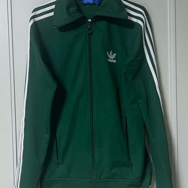 아디다스 유로파 그린 트랙탑 져지