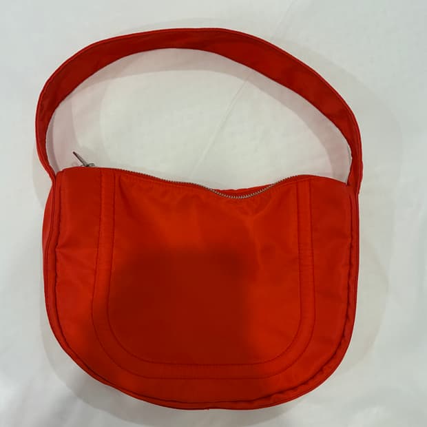 마뗑킴 숄더백 레드