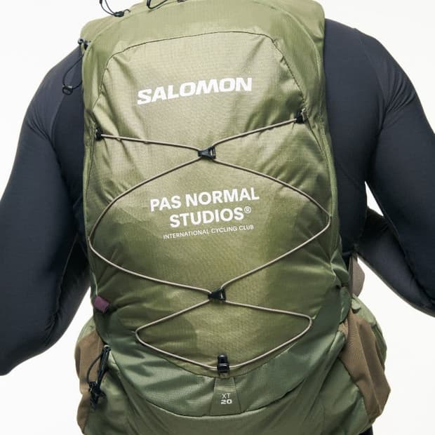 살로몬 파노말스튜디오 파스노말스튜디오 xt20 백팩 새상품