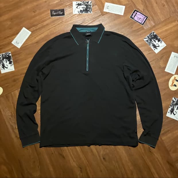 hugo boss pk sleeve-M