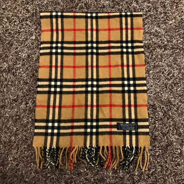 버버리 캐시미어 머플러