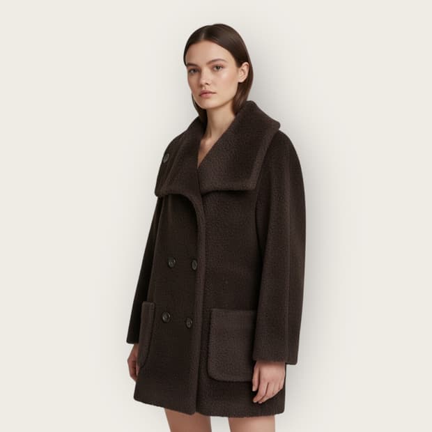 IT40/ 막스마라 알파카 코트 자켓