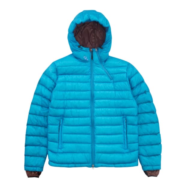 산산기어 서픽스 퍼퍼 자켓 블루 