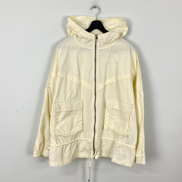 나이키 아이콘 크러쉬 캔버스 바람막이 자켓 M <662> 