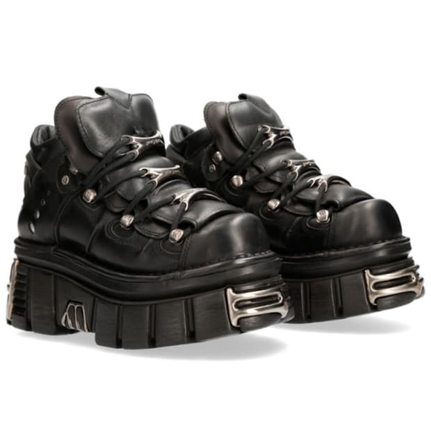 NEW ROCK 메탈릭 아이코닉 M-106-S112 타워 플랫폼 하이탑 