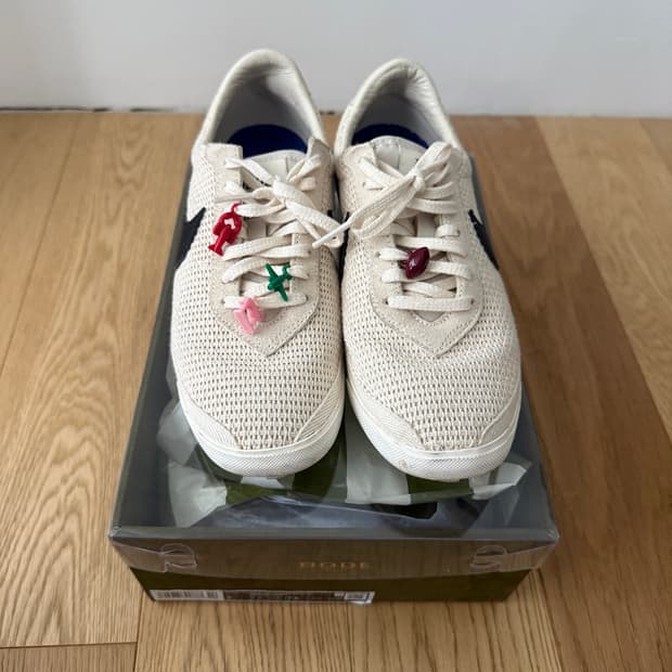 Bode x nike 보디 나이키 콜라보 스니커즈