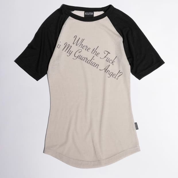 스컬프터 missing angel T shirt 