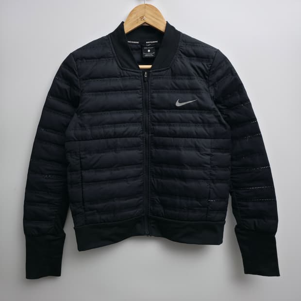 [S] 나이키 에어로로프트 러닝 경량 패딩