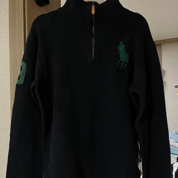 폴로 랄프로렌 하프집업 M 빅포니