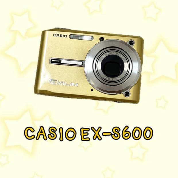 Casio EX-S600 카시오 디카 exslim