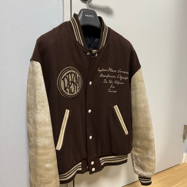 80s PEYTON PLACE FOR MEN 바시티 자켓